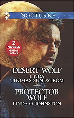 Desert Wolf & Protector Wolf 